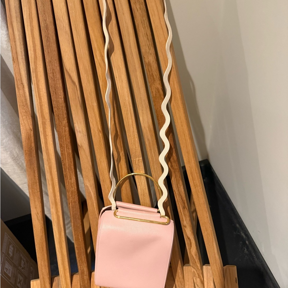 Roskanda Besa Top Handle Bag - pink